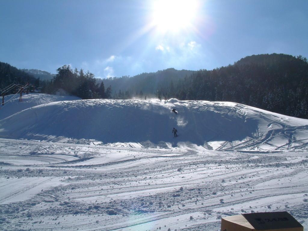 大茅スキー場 観光スポット 岡山観光web 公式 岡山県の観光 旅行情報ならココ