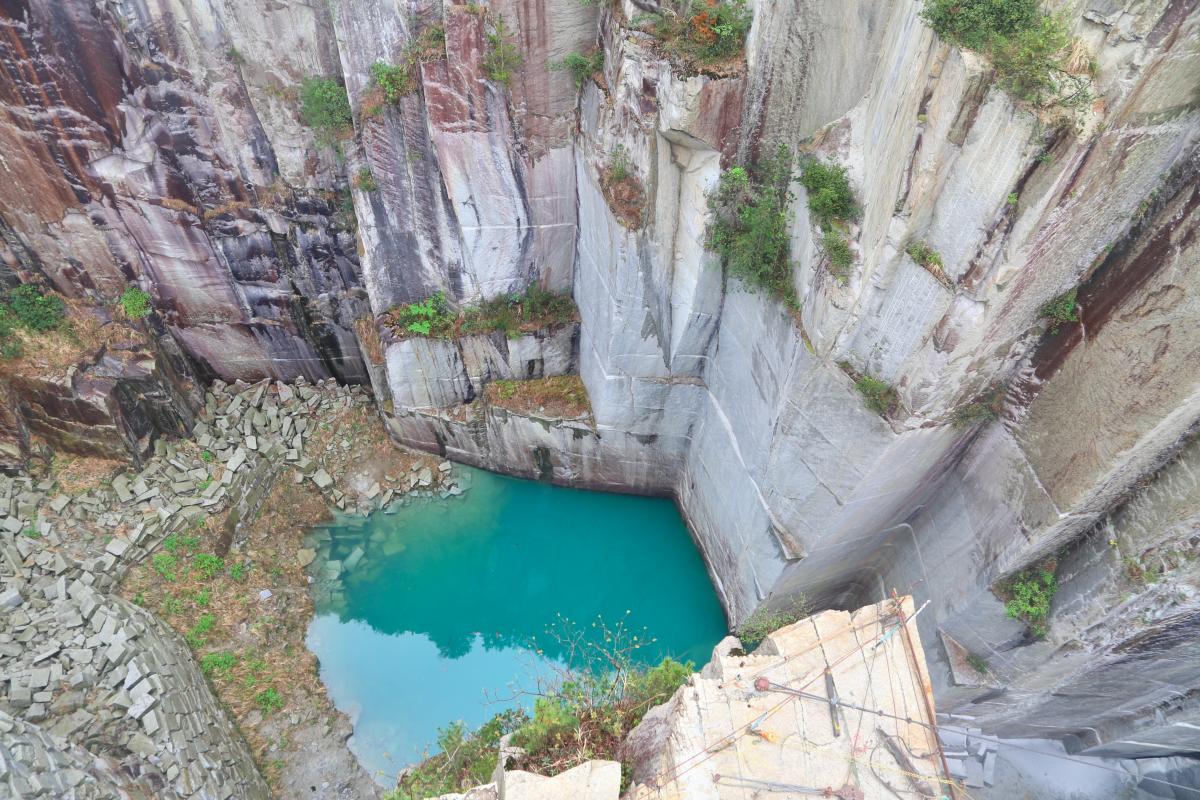 北木島丁場（採石場）