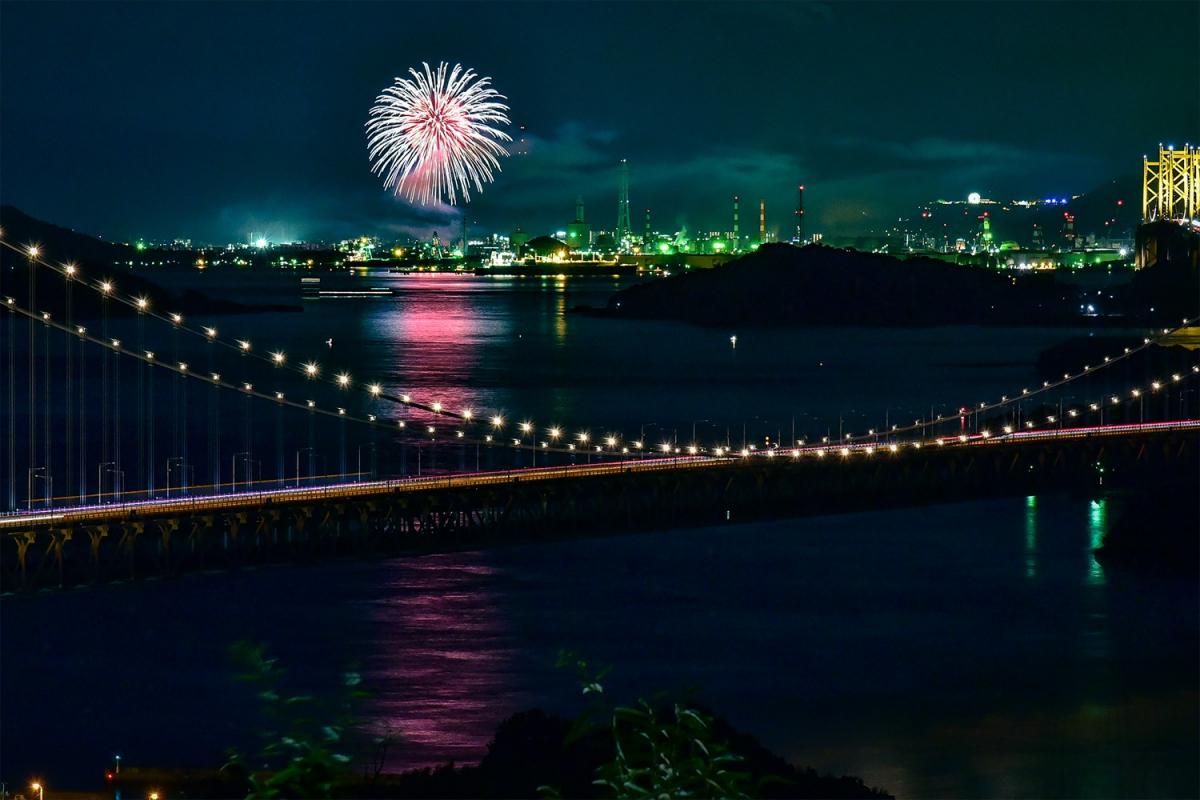 刻々と変化する絶景パノラマ！瀬戸内海・瀬戸大橋・水島工業地帯周辺を辿る絶景の旅｜おか旅 | 岡山観光WEB【公式】- 岡山県の観光・旅行情報ならココ！