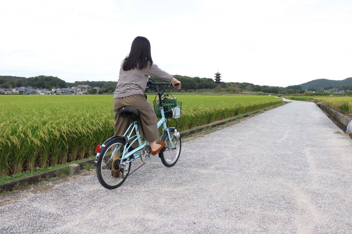 秋の吉備路を満喫！レンタサイクルで走って、眺めて、食べて。｜おか旅 | 岡山観光WEB【公式】- 岡山県の観光・旅行情報ならココ！