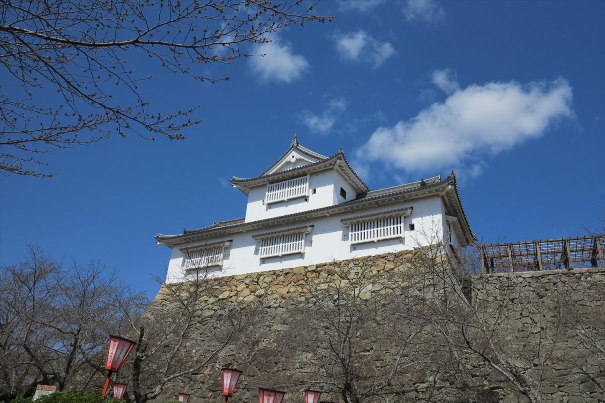 圧倒的、石垣っ…！桜の名所、津山城は戦う城だった。｜おか旅 | 岡山観光WEB【公式】- 岡山県の観光・旅行情報ならココ！