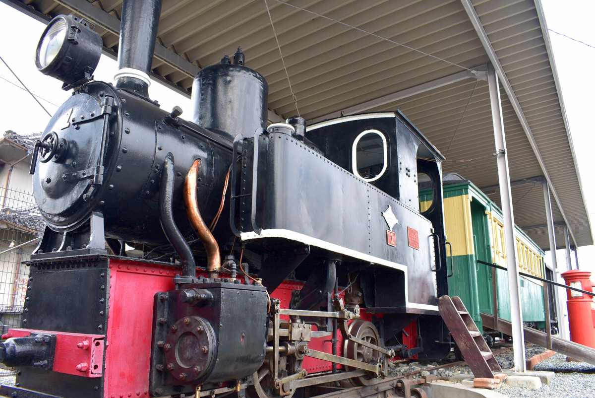 昭和56年[岡山の交通]廃線吉岡鉱山馬車軌道/井笠鉄道/下津井電鉄 