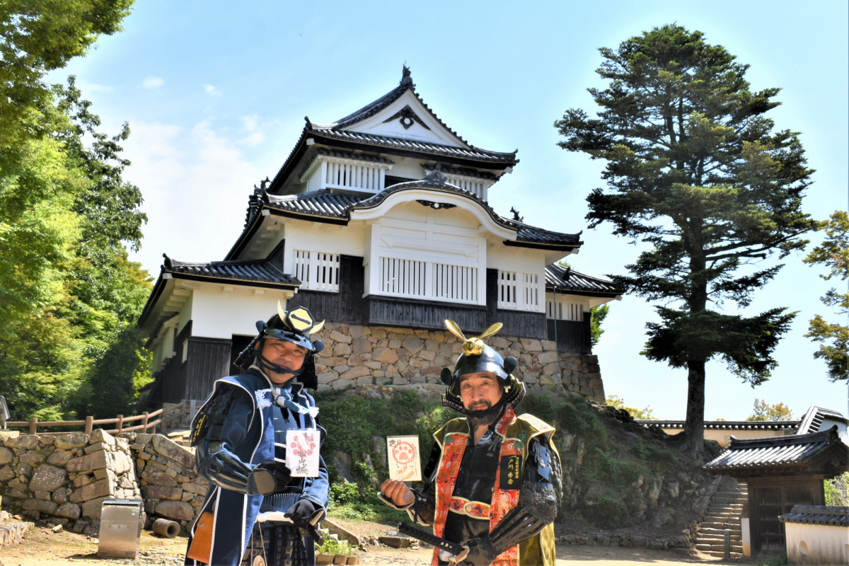 岡山の御城印を集めてみた！【前編】～高越城・岡山城・津山城・備中