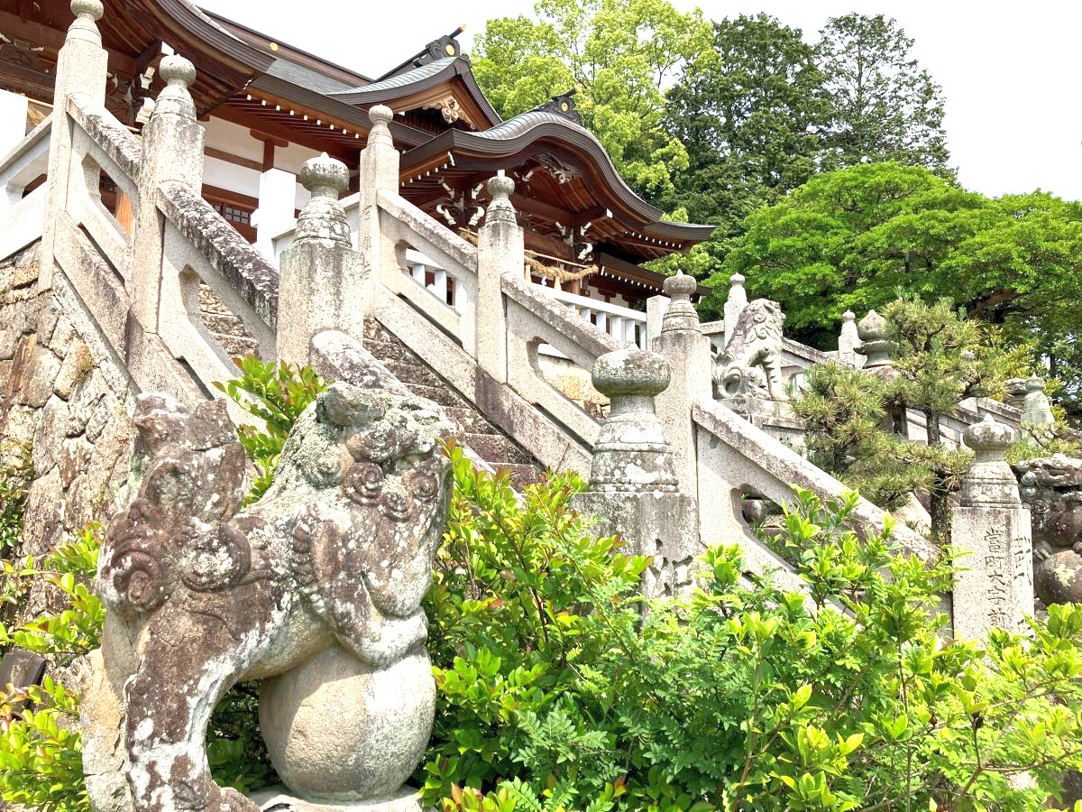 歴史も自然も満喫！早島町の「不老のみち」をてくてく歩き旅｜おか旅 | 岡山観光WEB【公式】- 岡山県の観光・旅行情報ならココ！