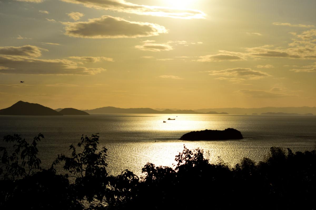 セール 鷲羽山 夕景 鑑賞 バス