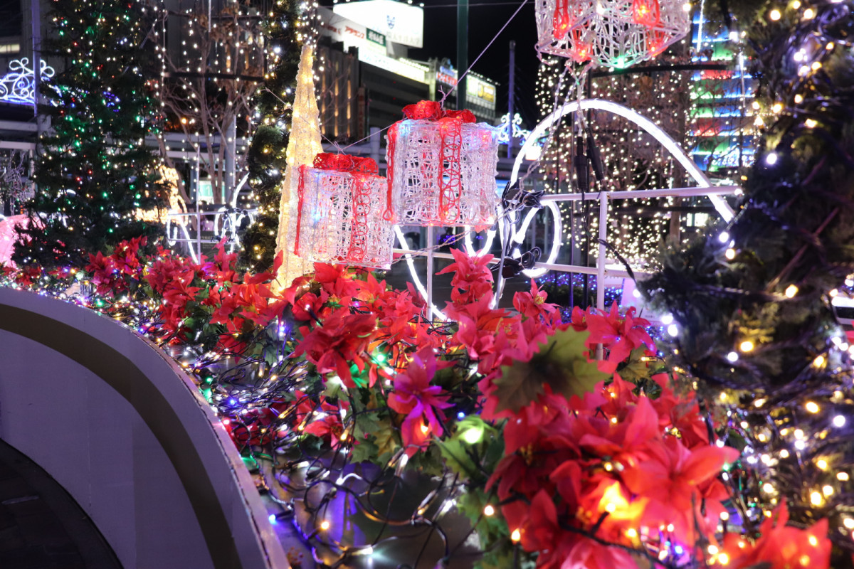ホテルのフォトジェニックなクリスマスツリー6選 岡山駅周辺 おか旅 岡山観光web 公式 岡山県の観光 旅行情報ならココ