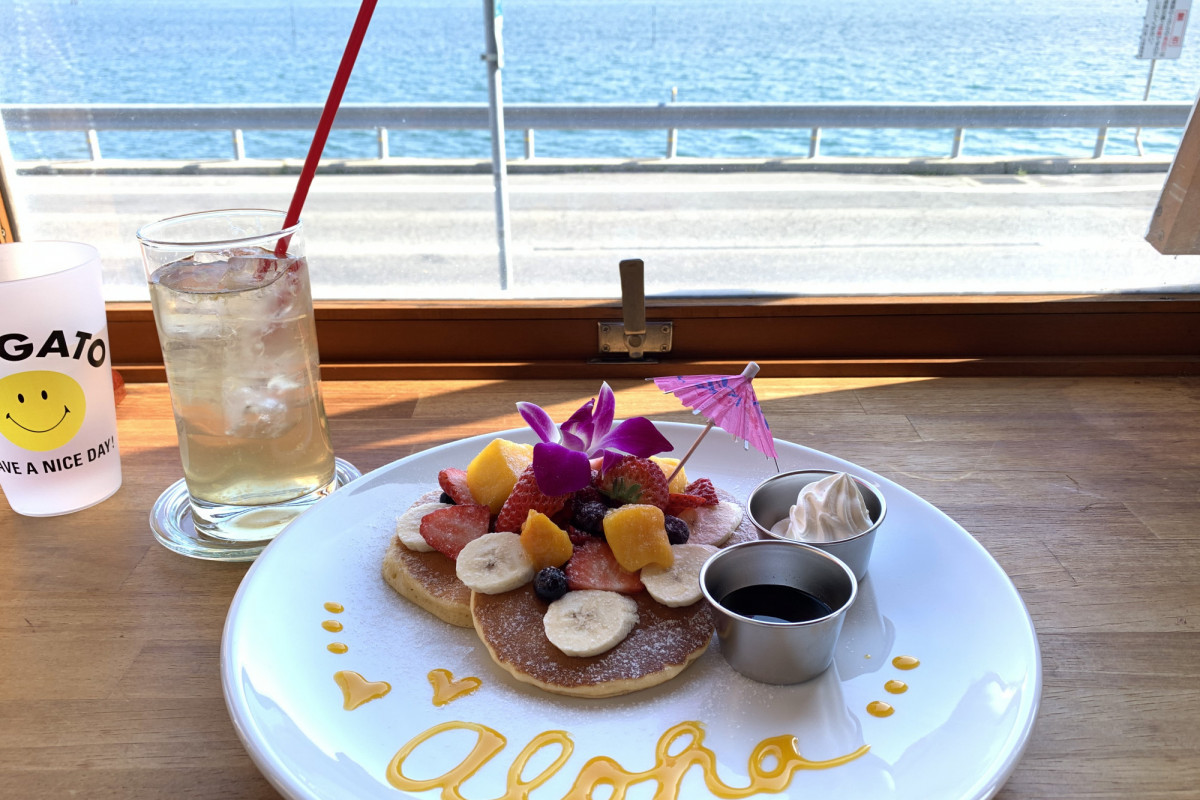 海に元気をもらいたい 海の見えるおしゃれカフェ3選 倉敷 玉野 おか旅 岡山観光web 公式 岡山県の観光 旅行情報ならココ