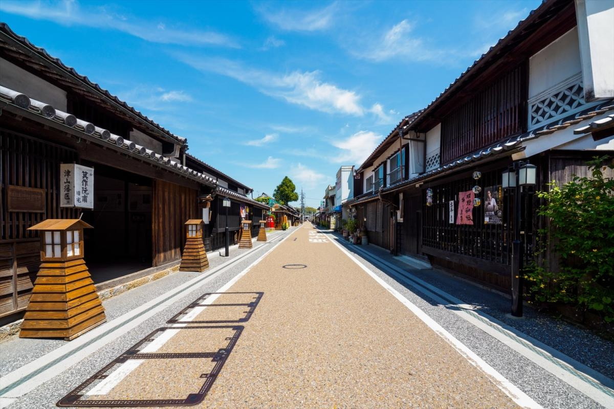 城東伝統的建造物群保存地区