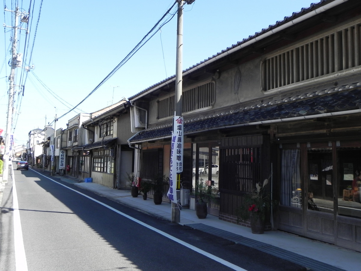 城西地区(重要伝統的建造物群保存地区) じょうさいちく