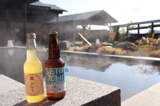 瀬戸内海に癒される!「UNO HOTEL」と「瀬戸内温泉たまの湯」を満喫