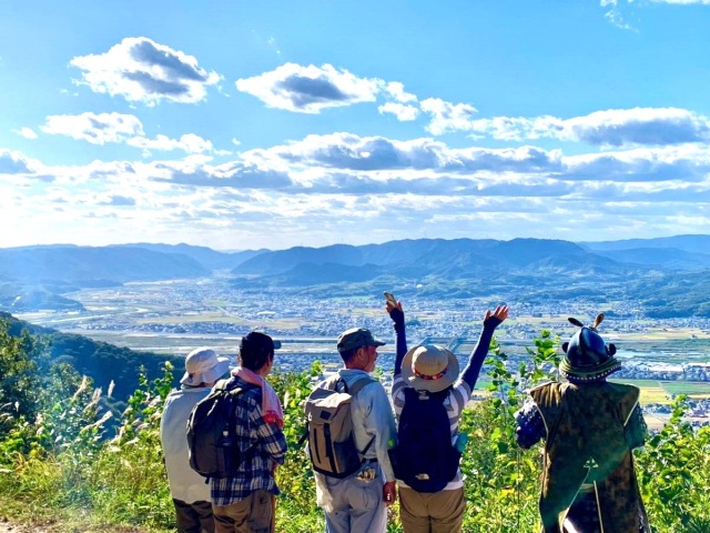 幸せになるハイキングコース(幸山城と福山城)と総社の美味しいパン屋さん