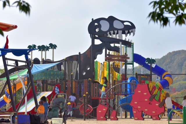 新型遊具ぞくぞく誕生!笠岡のでっかい公園おすすめ5選