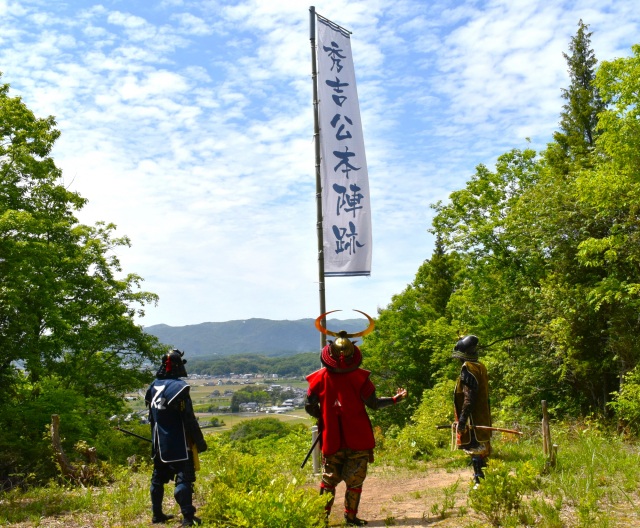 清水宗治VS羽柴秀吉!備中高松城の戦いを現地で体感。