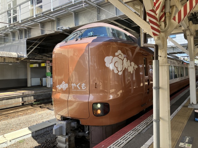 岡山から片道2時間!「新型やくも」に乗って鳥取・米子をめざす旅