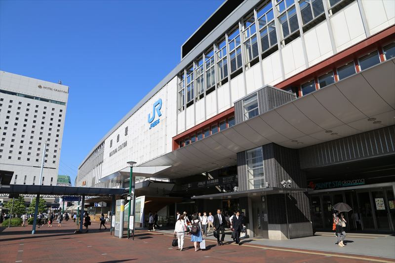 JR岡山駅