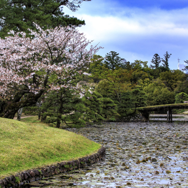 衆楽園(旧津山藩別邸庭園)