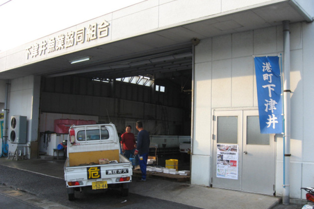 下津井とれとれ鮮魚市