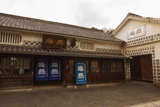 倉敷の地酒 燦然 菊池酒造