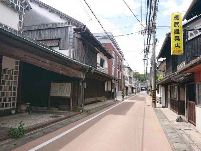 玉島町並み保存地区