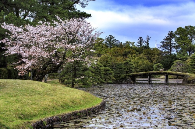 衆楽園(旧津山藩別邸庭園)