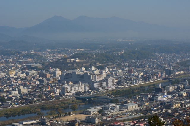 神南備山展望台