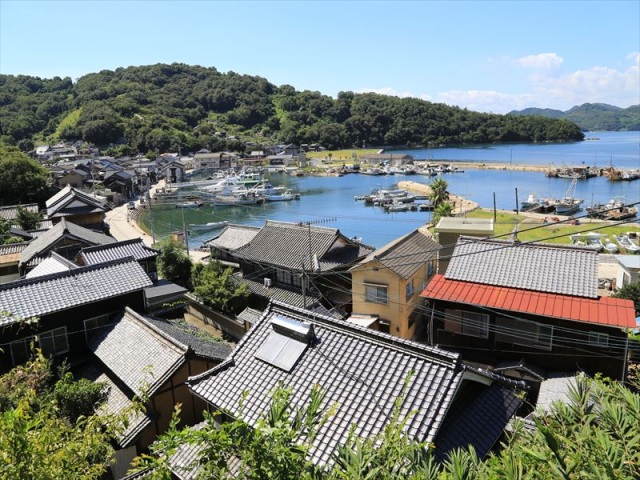 真鍋島ふるさと村