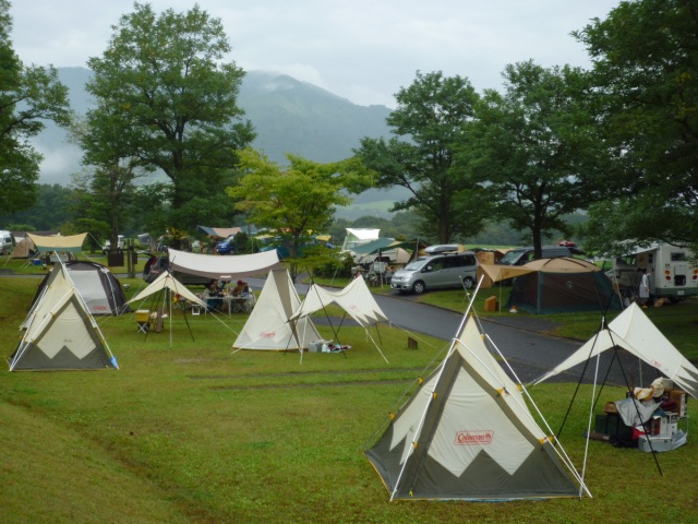 蒜山高原キャンプ場