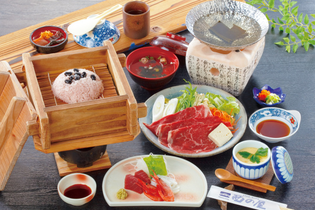 西の屋 湯郷店
