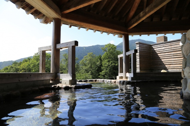 のとろ温泉 天空の湯