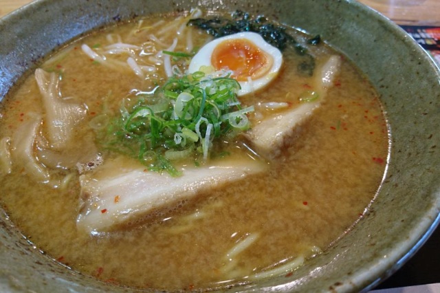 辛美人ラーメン