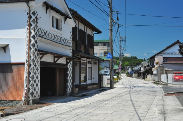 出雲街道勝間田宿