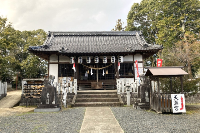 勝間田神社