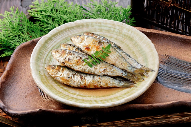 ままかりの姿焼き