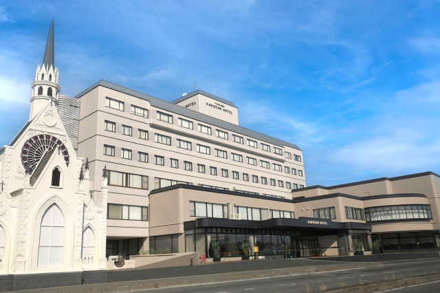 津山鶴山ホテル