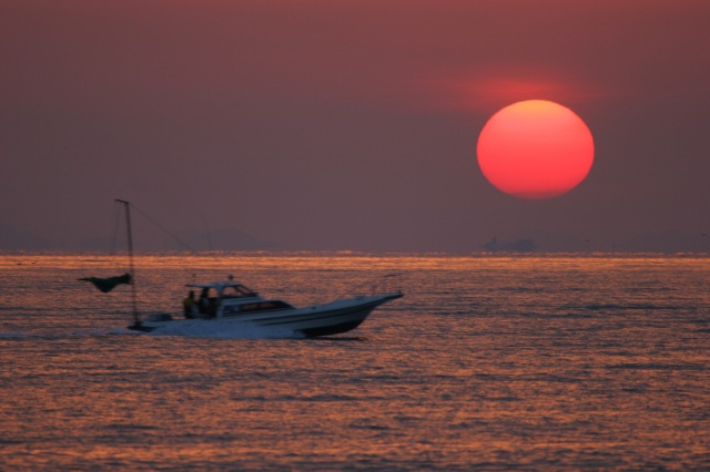 【要予約】初日の出と瀬戸大橋を遊覧船でクルージング