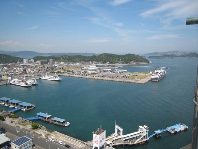宇野港