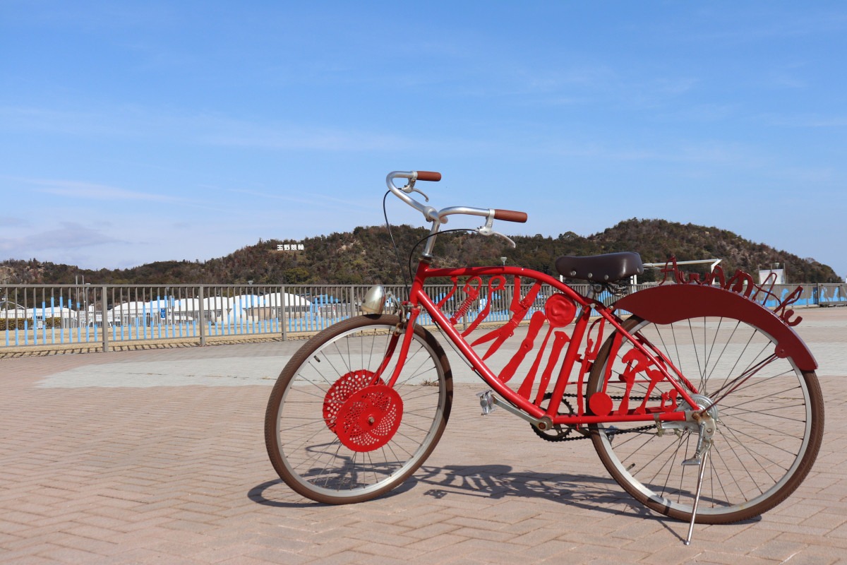 アート自転車