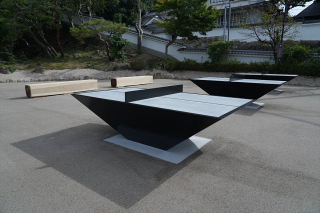 ジャコモ・ザガネッリ『津山ピンポン広場(Tsuyama Ping Pong …