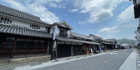 「矢掛町矢掛宿」「津山市城西地区」国の重要伝統的建造物群保存地区