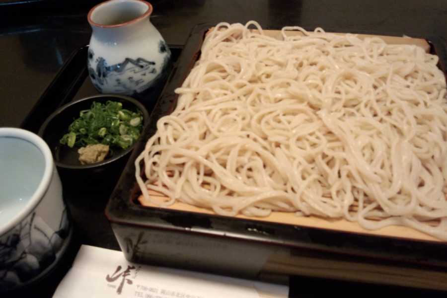 【岡山県民向け】アンケート　あなたがおすすめする「岡山県のいちおし蕎麦屋」を教えてください！