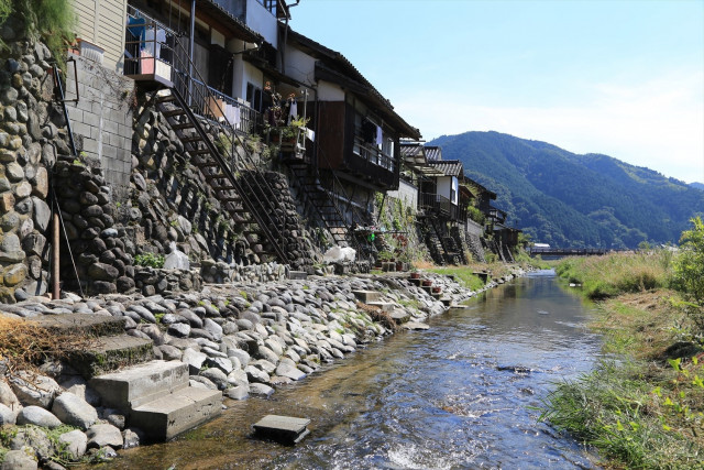 勝山町並み保存地区（森芸サテライト会場）