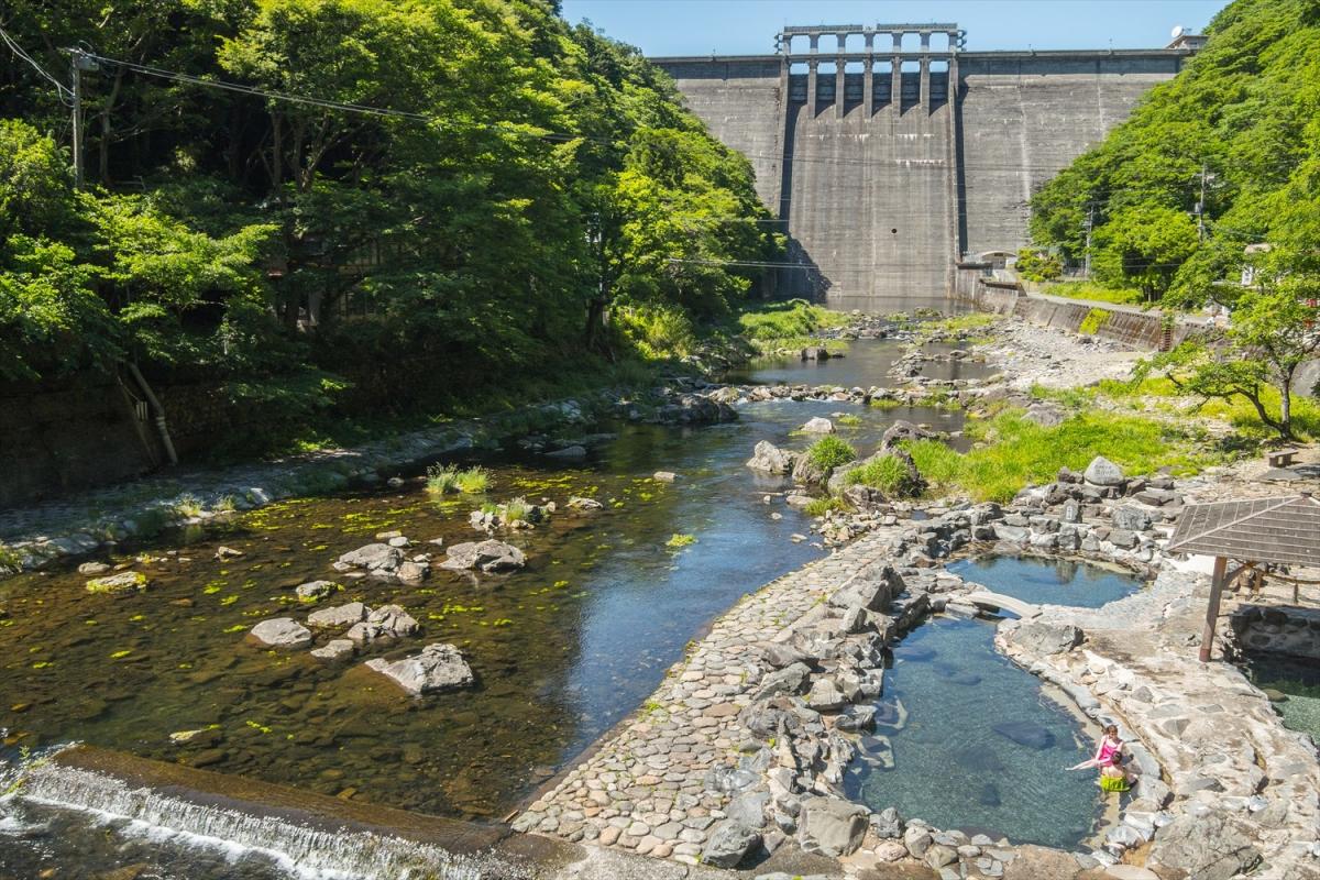 湯原温泉砂湯 観光スポット 岡山観光web 公式 岡山県の観光 旅行情報ならココ