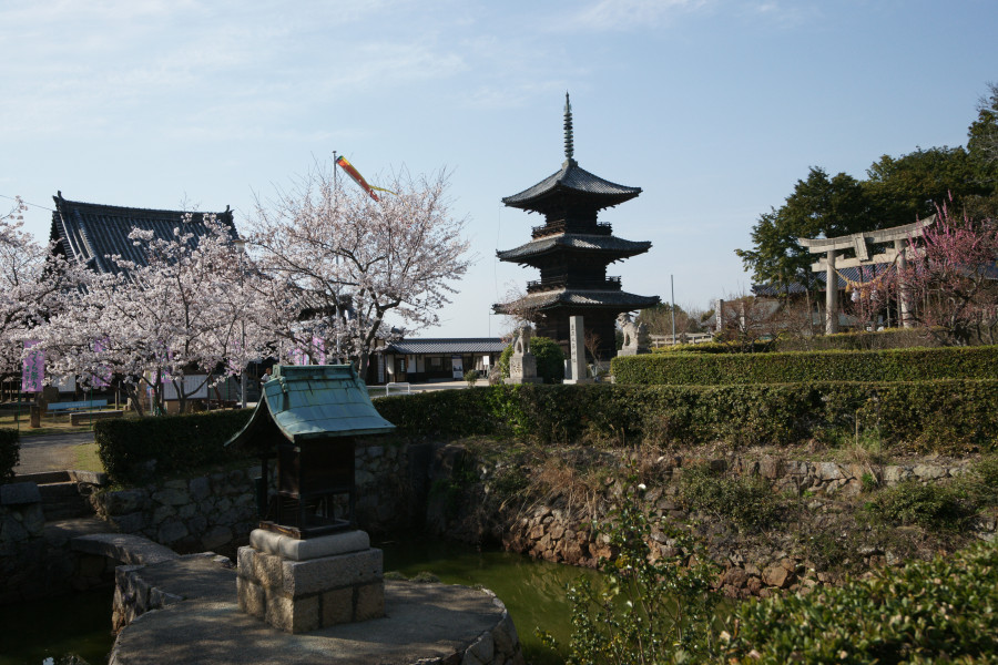 上寺山餘慶寺