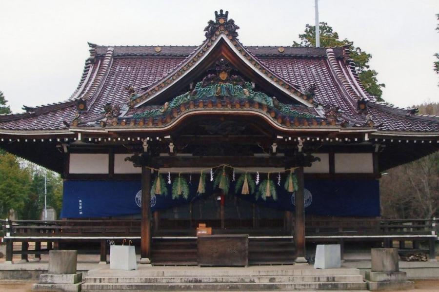 最上本山 御滝　龍泉寺