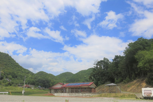 桃源郷はなしの里　憩いの館