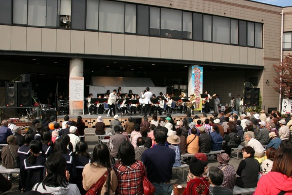 芳井ふるさと祭り