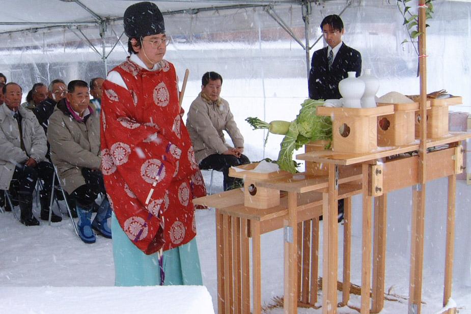 恩原高原スキー場開き