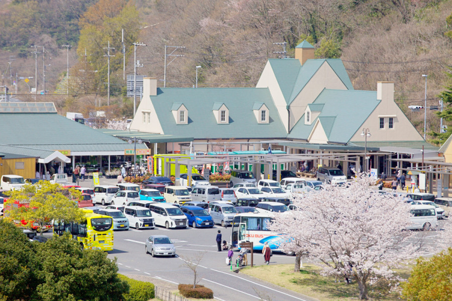 道の駅みやま公園