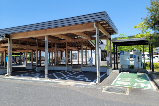 道の駅奥津温泉