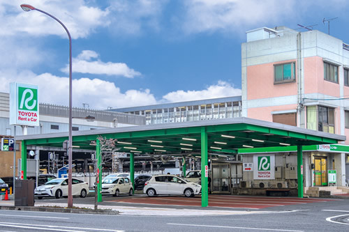 トヨタレンタリース岡山　岡山駅西口店